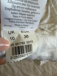 Image 4 of Vintage Y2K pinstripe sequin butterfly long cami BNWT 