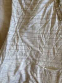 Image 6 of Vintage Y2K pinstripe sequin butterfly long cami BNWT 