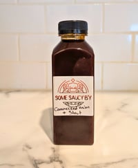 Caramelized onion & stout BBQ sauce