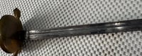 Image 8 of WW1 (Imperial German Empire) Court Sword w/Engraved Blade & Full Blood Fuller