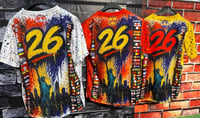 Image 4 of World Cup 2026 New Jersey Host City Soccer Jersey | Limited Edition NJ Fan Gear (Red)
