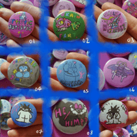 Image 2 of Pin Badges Pick&amp;mix Series 2.0 32mm