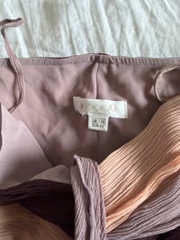 Image 4 of Vintage Y2K Kookai silk fairy dress with knot bust detail 