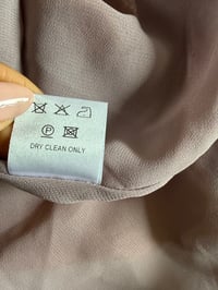 Image 6 of Vintage Y2K Kookai silk fairy dress with knot bust detail 