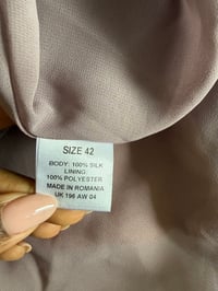 Image 7 of Vintage Y2K Kookai silk fairy dress with knot bust detail 