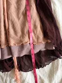 Image 11 of Vintage Y2K Kookai silk fairy dress with knot bust detail 