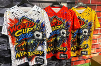 Image 4 of World Cup 2026 New Jersey Host City Soccer Jersey | Limited Edition NJ Fan Gear (White)
