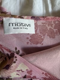Image 6 of Vintage Y2K pink sequin asymmetrical hem ruffle cami 