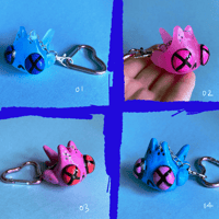 Image 2 of Meowfish Bag Charms