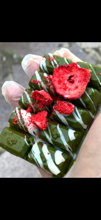 Image 1 of Matcha Strawberry Bar 