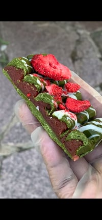 Image 2 of Matcha Strawberry Bar 