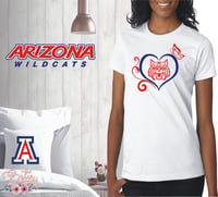 Image 7 of Arizona Wildcats SET Design SVG Files, Cricut, Silhouette Studio, Digital Cut Files