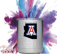 Image 12 of Arizona Wildcats SET Design SVG Files, Cricut, Silhouette Studio, Digital Cut Files