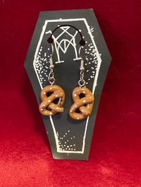 Image 1 of Little Pretzel earrings 