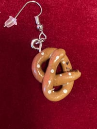 Image 2 of Little Pretzel earrings 