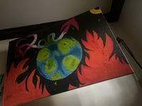 World On Fire Art