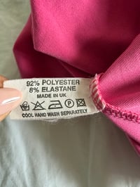 Image 5 of Vintage Y2K pink embellished halter neck cami 