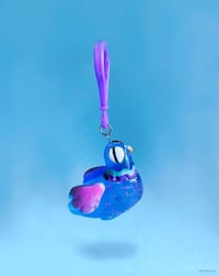 Image 2 of Gummy Pigeon Bag Charm