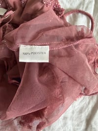 Image 9 of Vintage Y2K rare Pilot dusty pink beaded and sequin halter neck cami