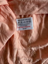 Image 6 of Vintage Y2K deadstock sequin and beaded mango colour cami 