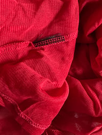 Image 6 of Vintage Y2K red embroidered and sequin cami 