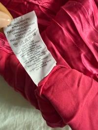 Image 7 of Vintage Y2K hot pink crinkle beaded and sequin cami 