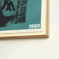 Image 2 of 1989 - Cinema paper & chronicle (Framed)