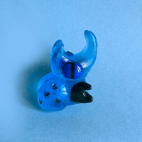 Image 3 of Gummy Rhinodd Beetle Toy Art Figurine 