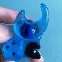 Image 4 of Gummy Rhinodd Beetle Toy Art Figurine 