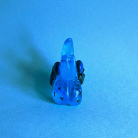 Image 5 of Gummy Rhinodd Beetle Toy Art Figurine 
