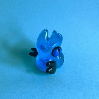 Image 2 of Gummy Rhinodd Beetle Toy Art Figurine 