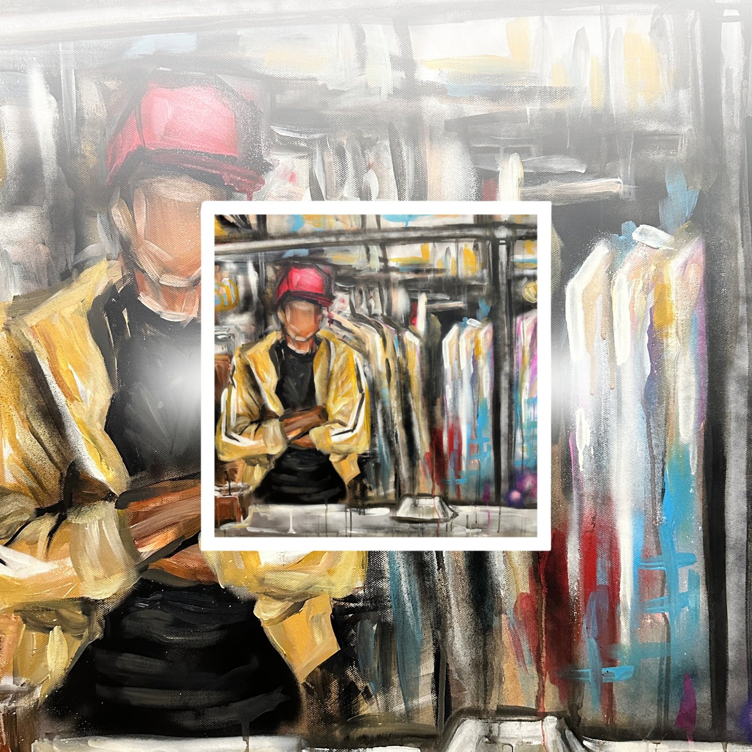 ACE@CLEANERS PRINT - 16x16"