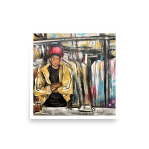 ACE@CLEANERS PRINT - 16x16"