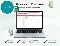 Image 1 of Product Tracker