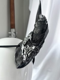 Image 3 of Soft Glitter coated Dragon Horns | Filagree