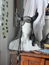 Image 6 of Soft Glitter coated Dragon Horns | Filagree