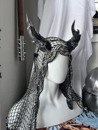 Image 1 of Soft Glitter coated Dragon Horns | Filagree