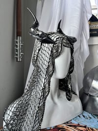 Image 5 of Soft Glitter coated succubus Horns | Filagree
