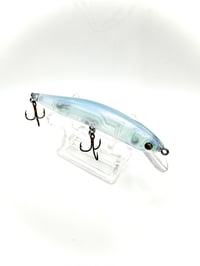 Image 2 of Jerk Bait Blue Ghost 100mm