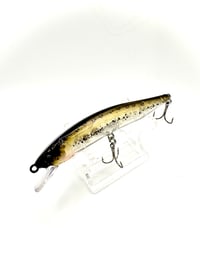 Image 1 of Jerk Bait Baby Bass Black Out 100mm