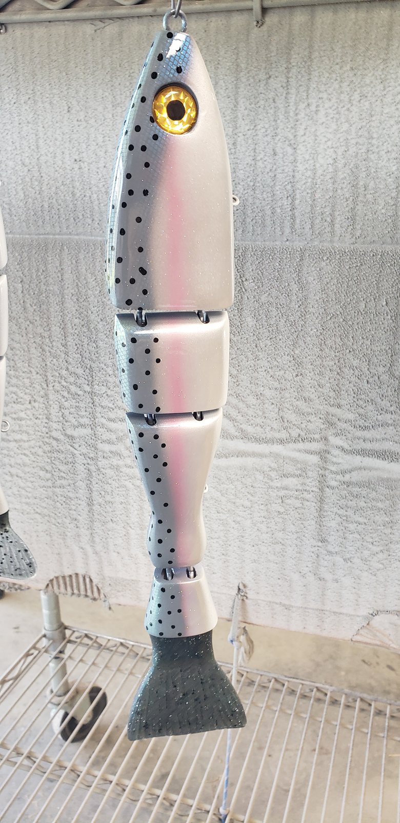 Image of McCoy Jr. 14 inch FLOATING Cut Tail. 8 ozs.