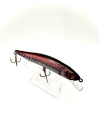 Image 1 of Jerk Bait Baby Bass Blood Moon  100mm