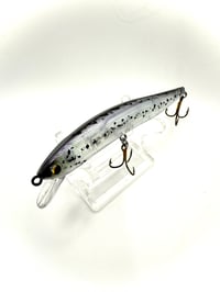 Image 1 of Jerk Bait Baby Bass Light Blue Ghost 100mm