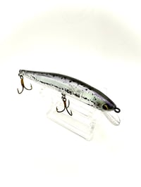 Image 2 of Jerk Bait Baby Bass Light Blue Ghost 100mm
