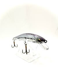 Image 4 of Jerk Bait Baby Bass Light Blue Ghost 100mm