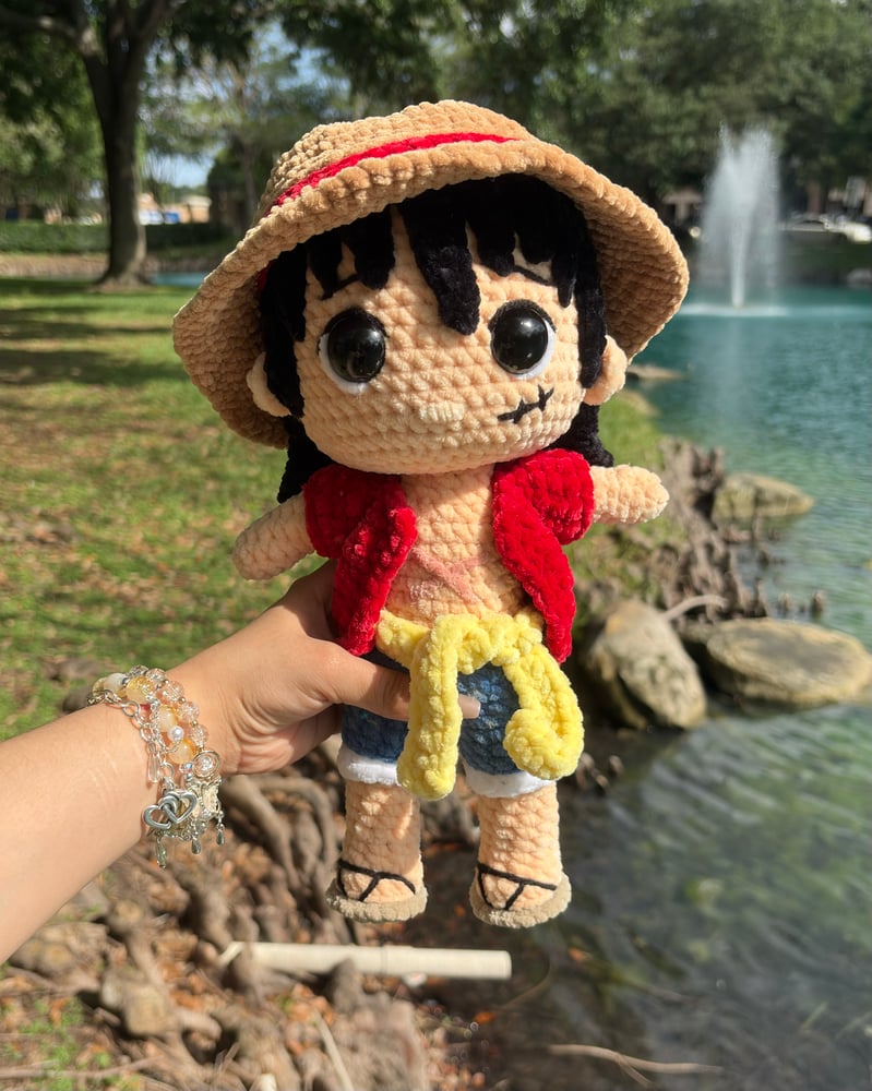 Image of Luff Straw hat pirate