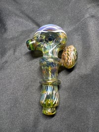Image 1 of Green Maria Spoon #055