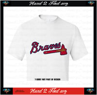 Image 3 of Atlanta Braves Baseball Set Design SVG Files, Cricut, Studio, Digital Cut Files