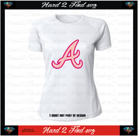Image 4 of Atlanta Braves Baseball Set Design SVG Files, Cricut, Studio, Digital Cut Files