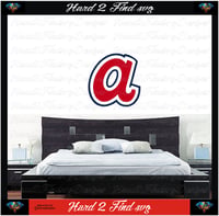 Image 5 of Atlanta Braves Baseball Set Design SVG Files, Cricut, Studio, Digital Cut Files
